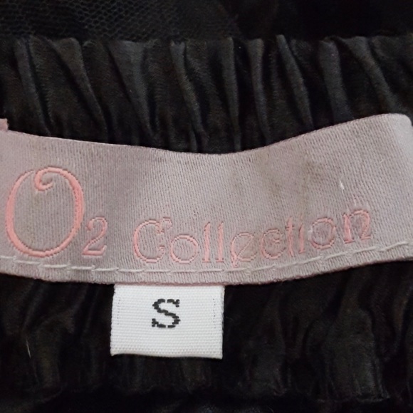 O2 Collection Flare Lace Boho Skirt Sz S - Picture 5 of 8